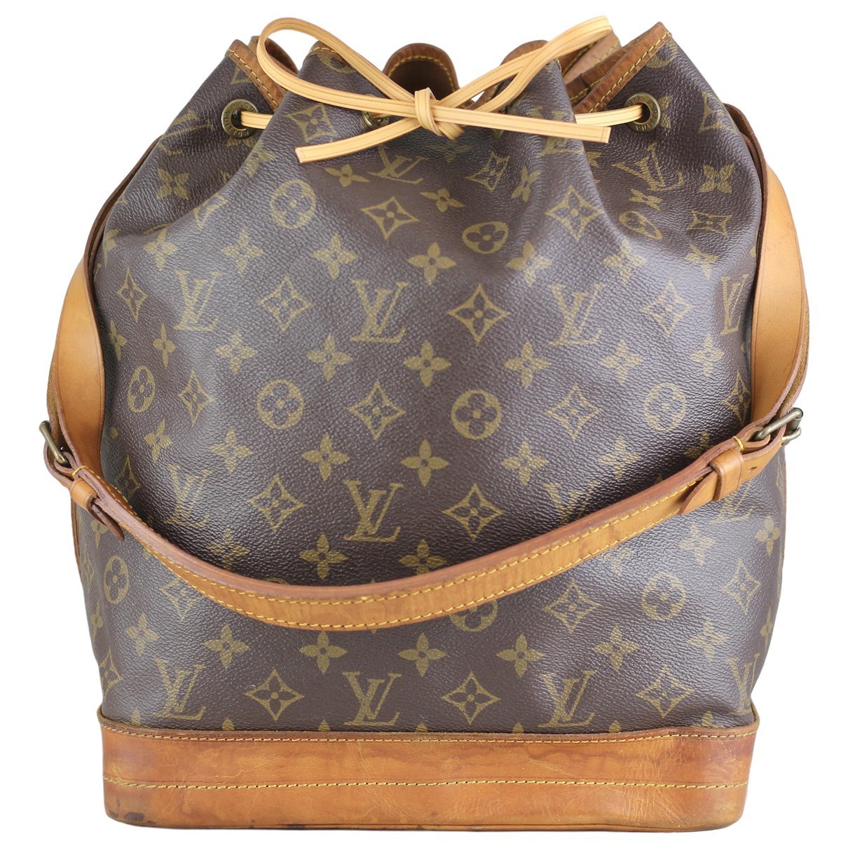 Louis Vuitton Noé cloth handbag