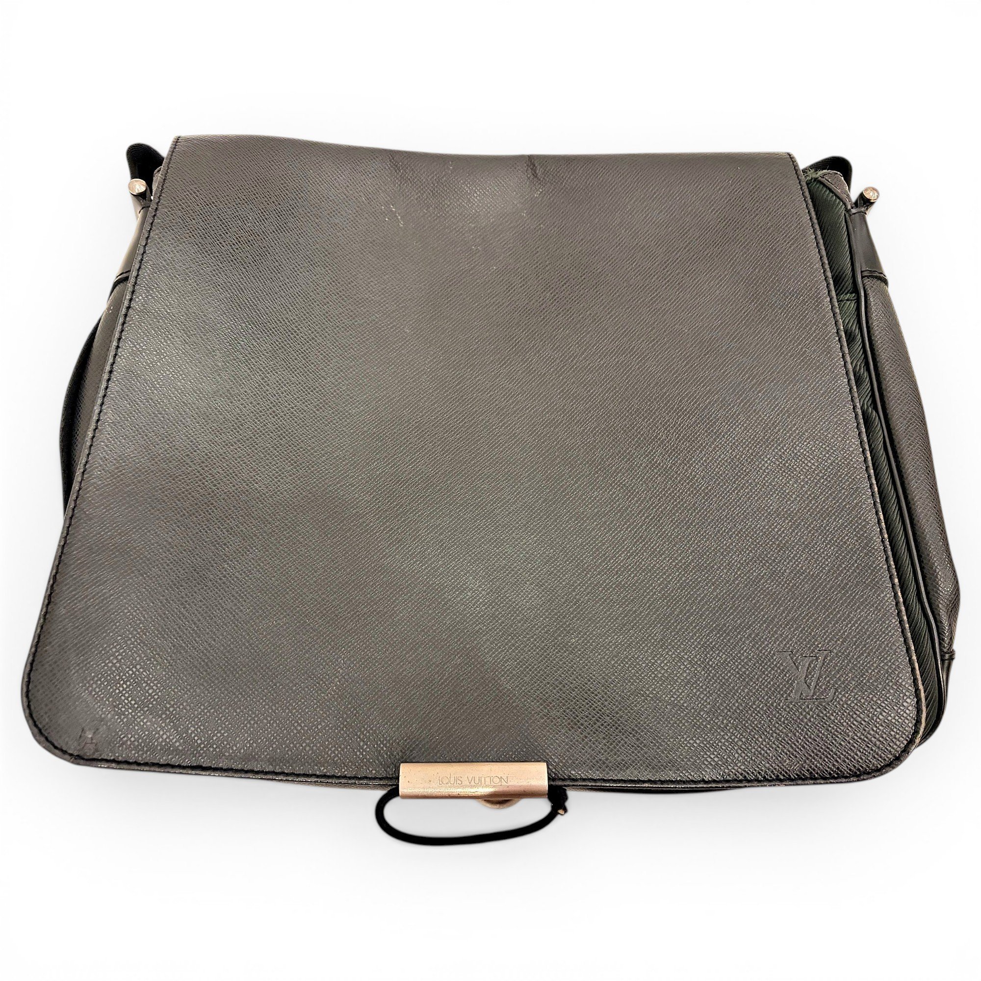 Leather satchel