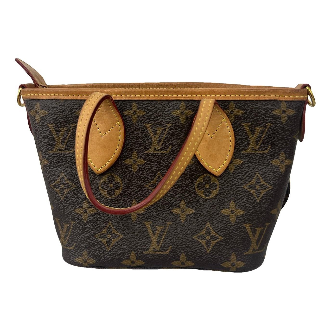 Neverfull leather handbag