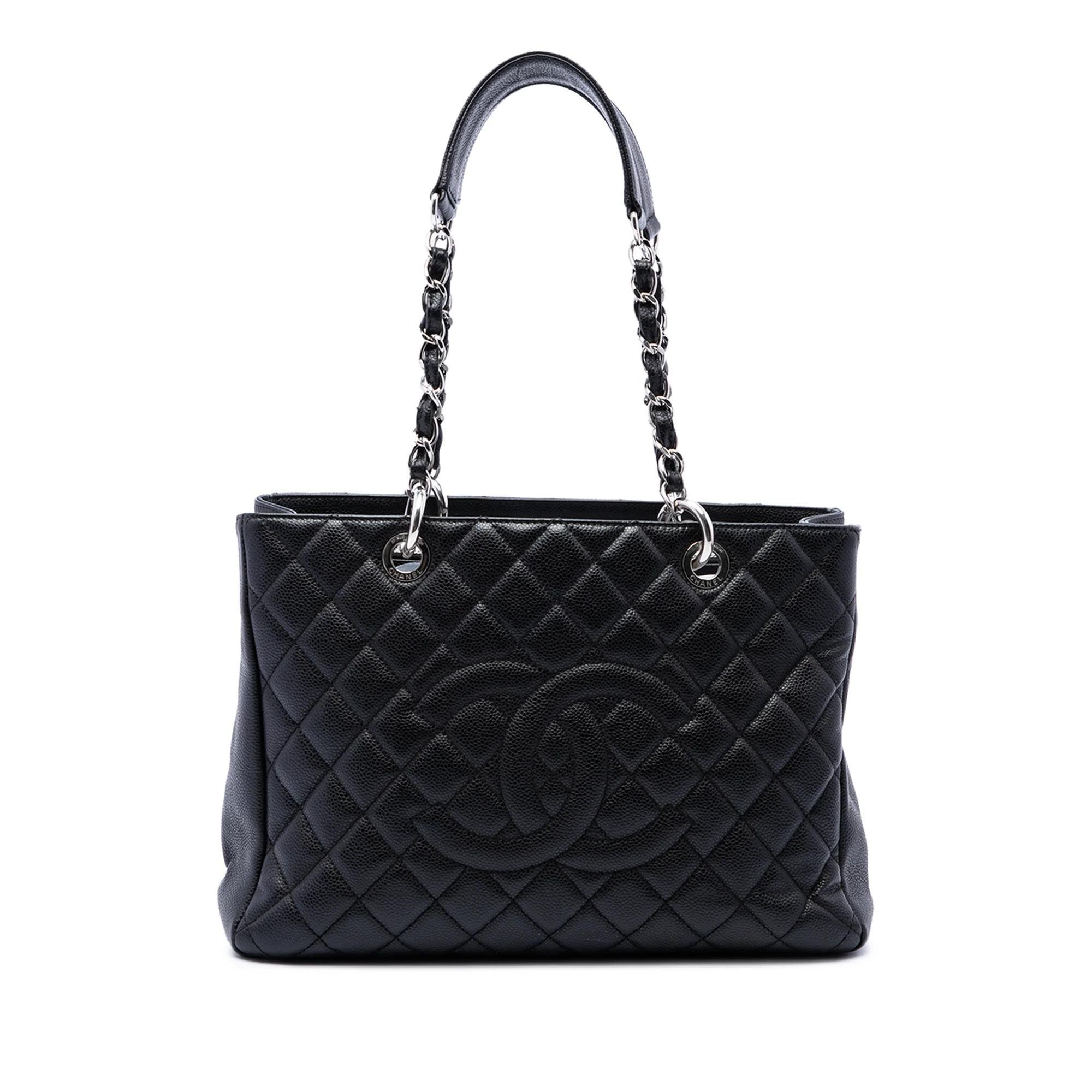 Chanel Grand shopping leather handbag