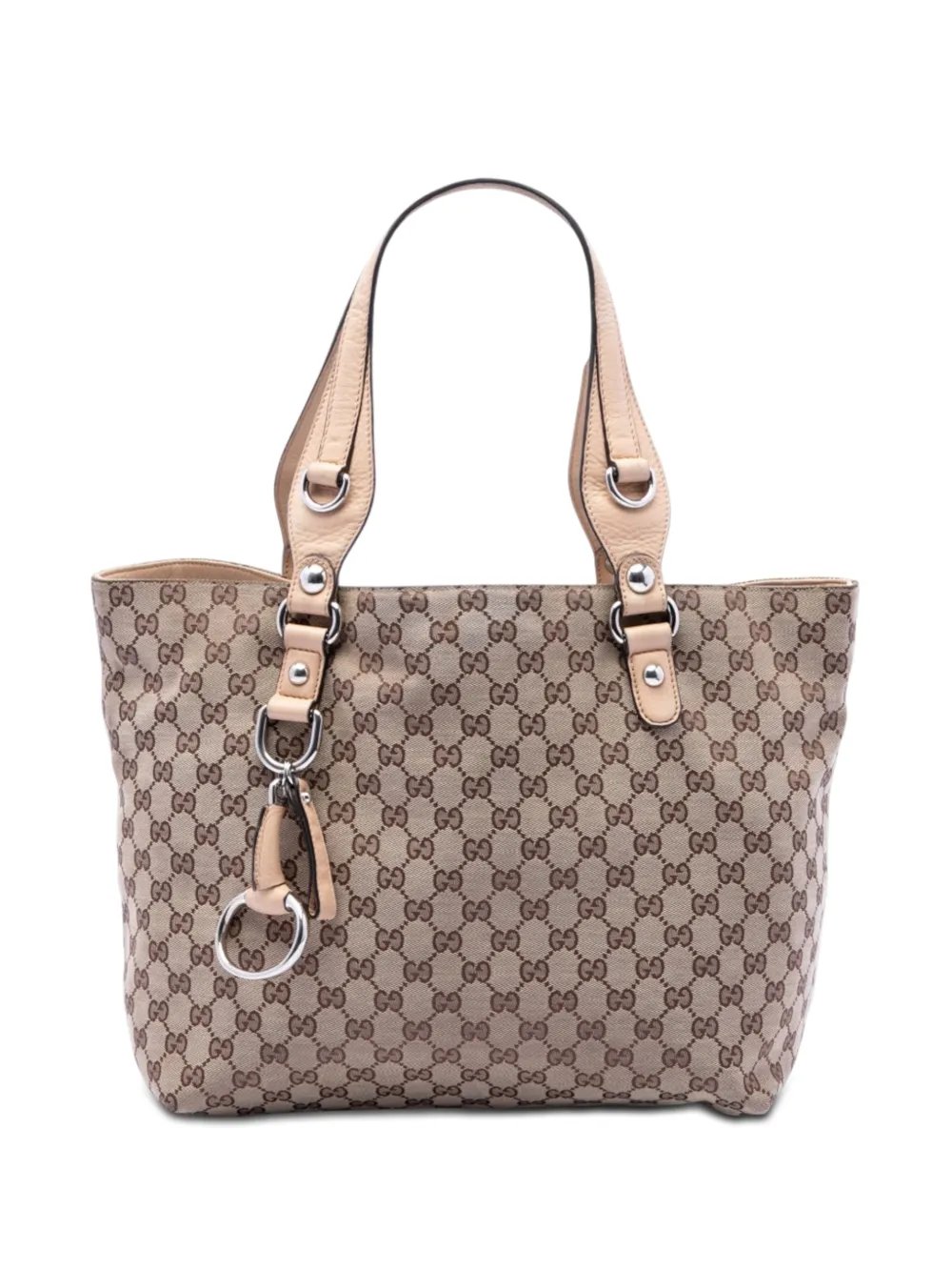 2016-2025 GG Canvas Icon Bit tote bag