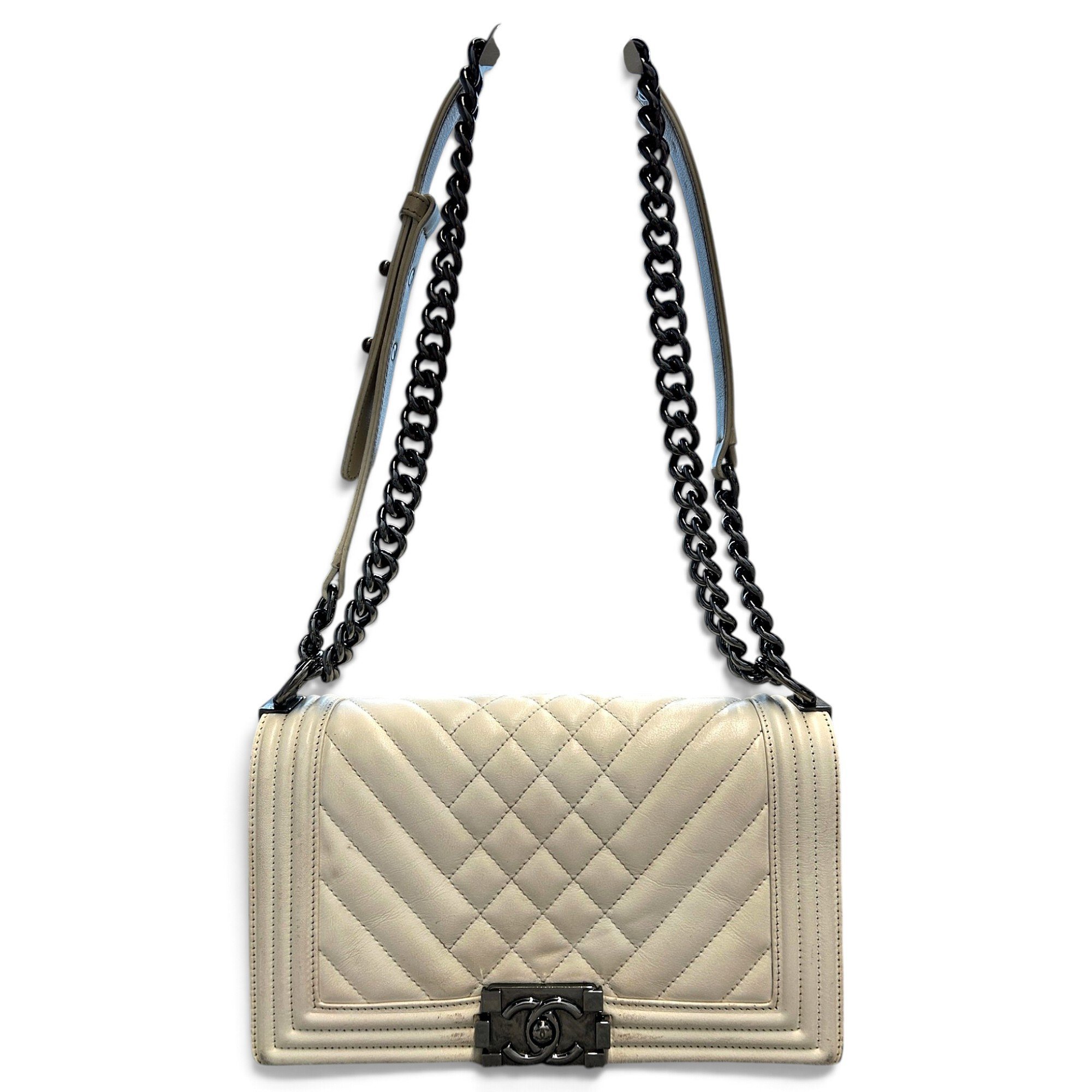 Boy leather handbag