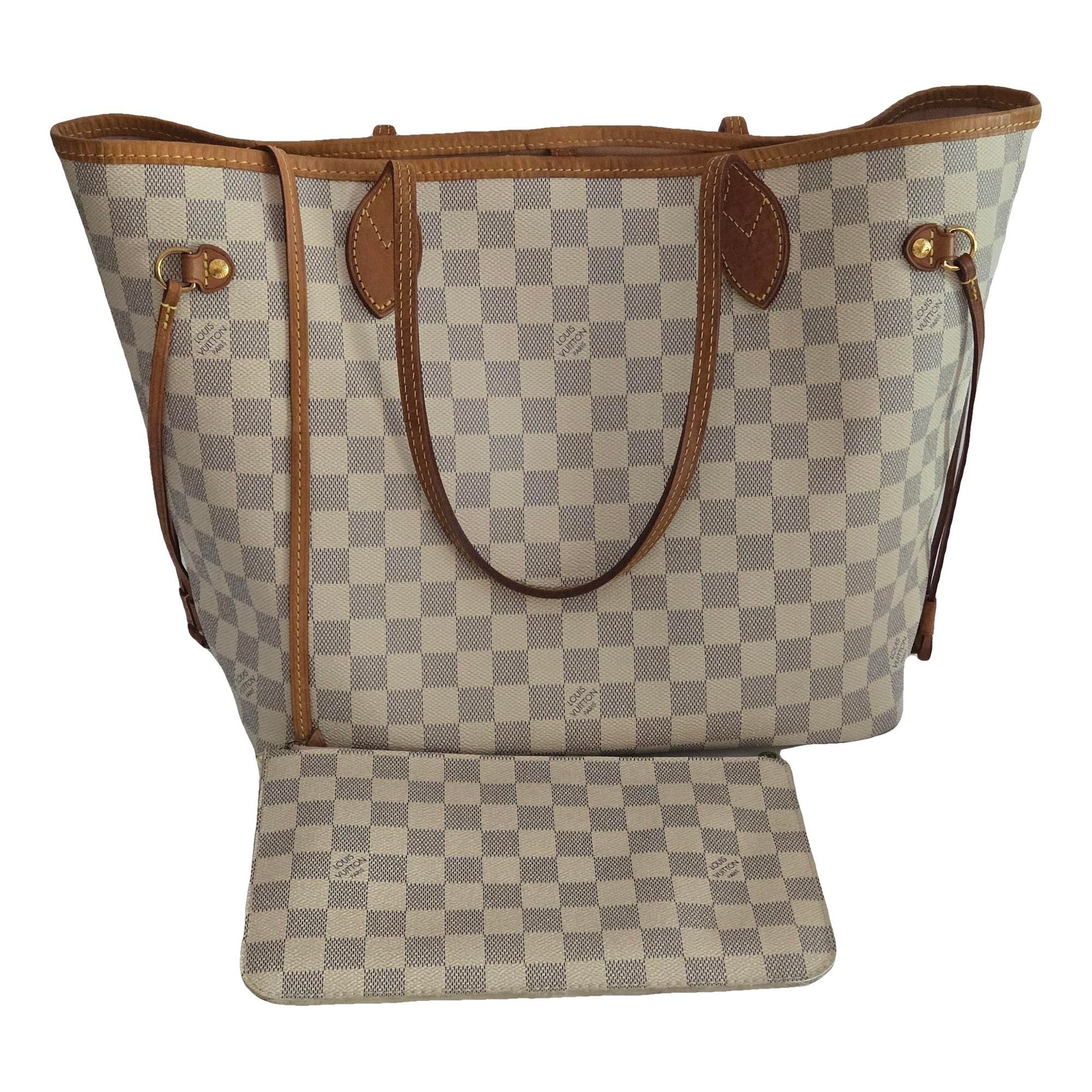 Neverfull leather tote