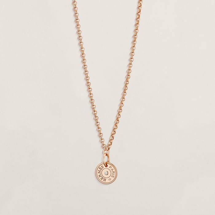 Sans Coloris Hermès Ex-libris Pendant