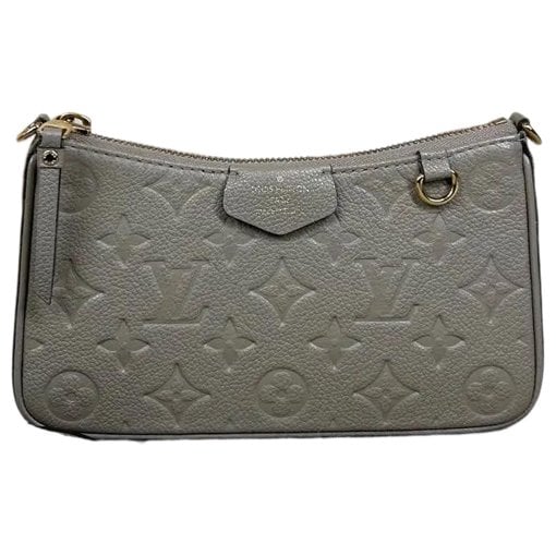 Easy Pouch On Strap leather crossbody bag