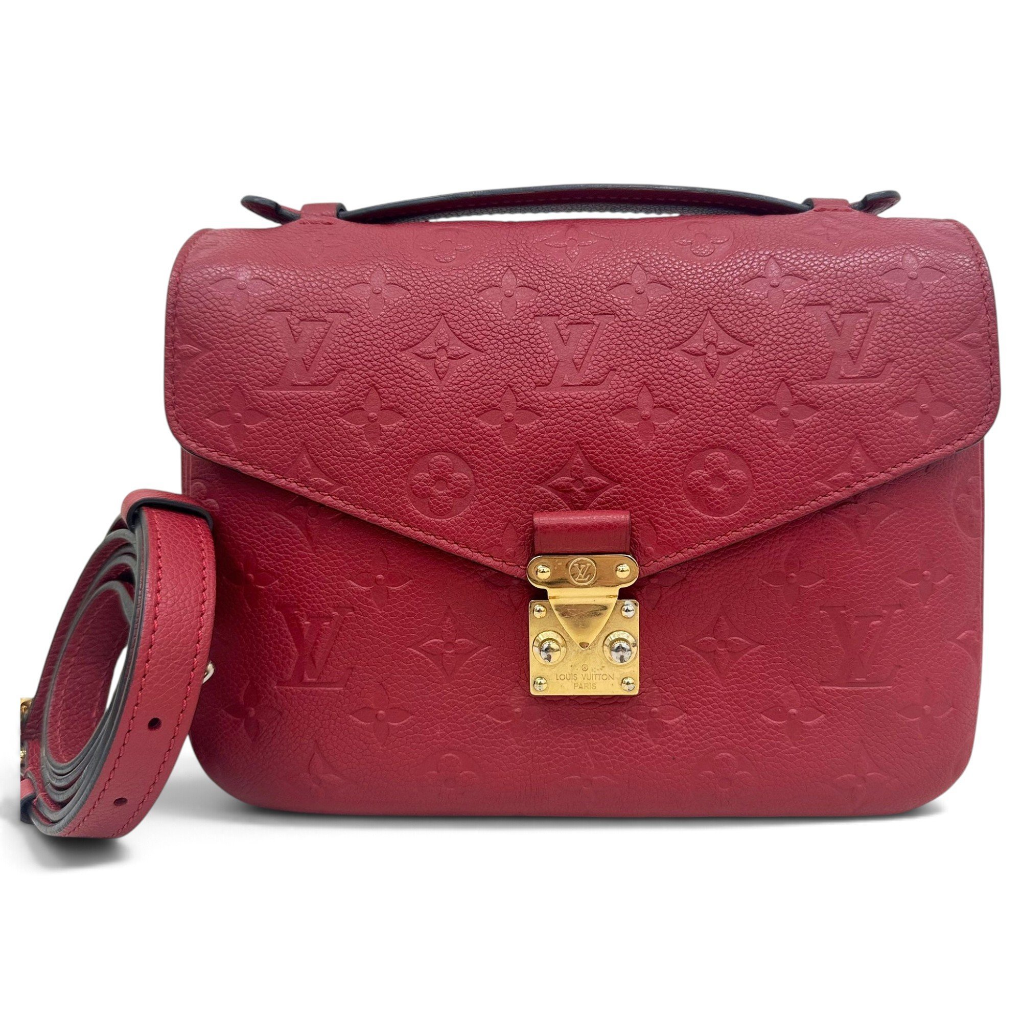 Metis leather crossbody bag