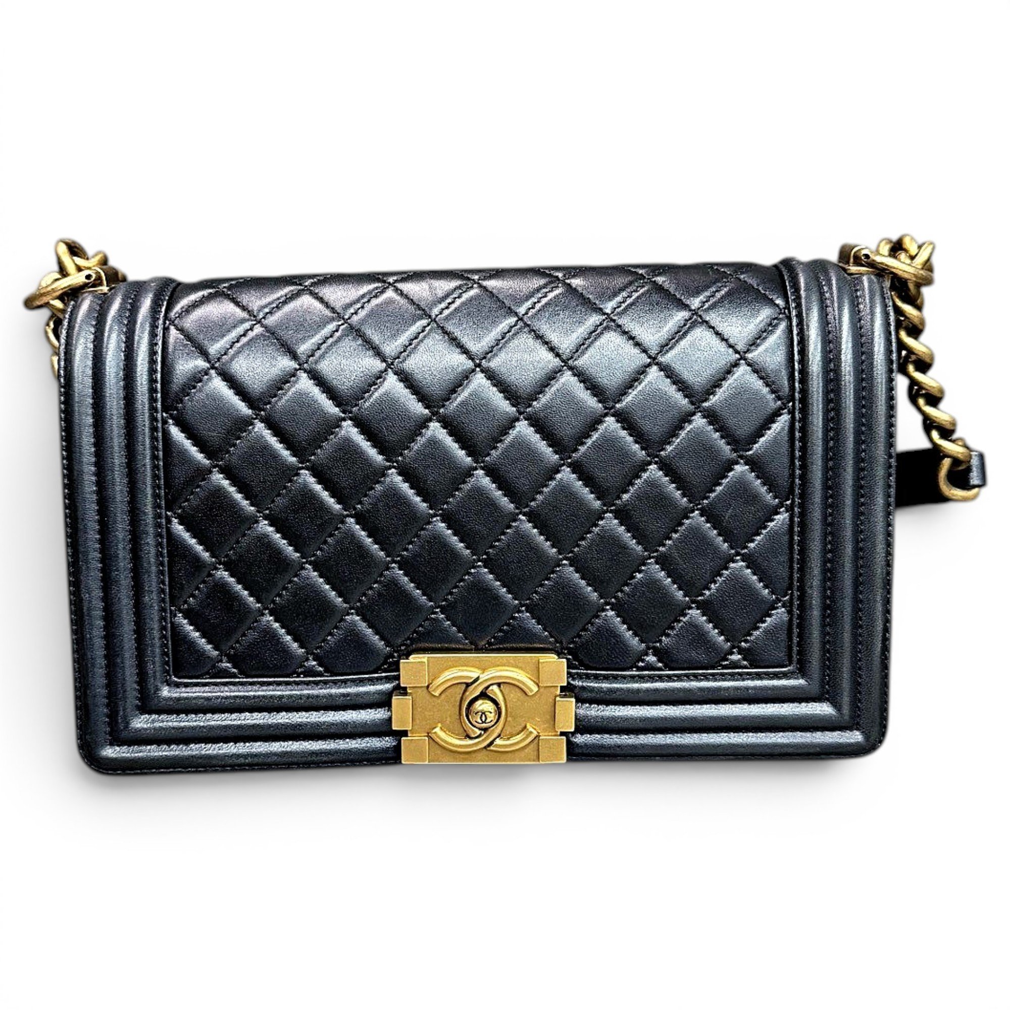 Boy leather handbag
