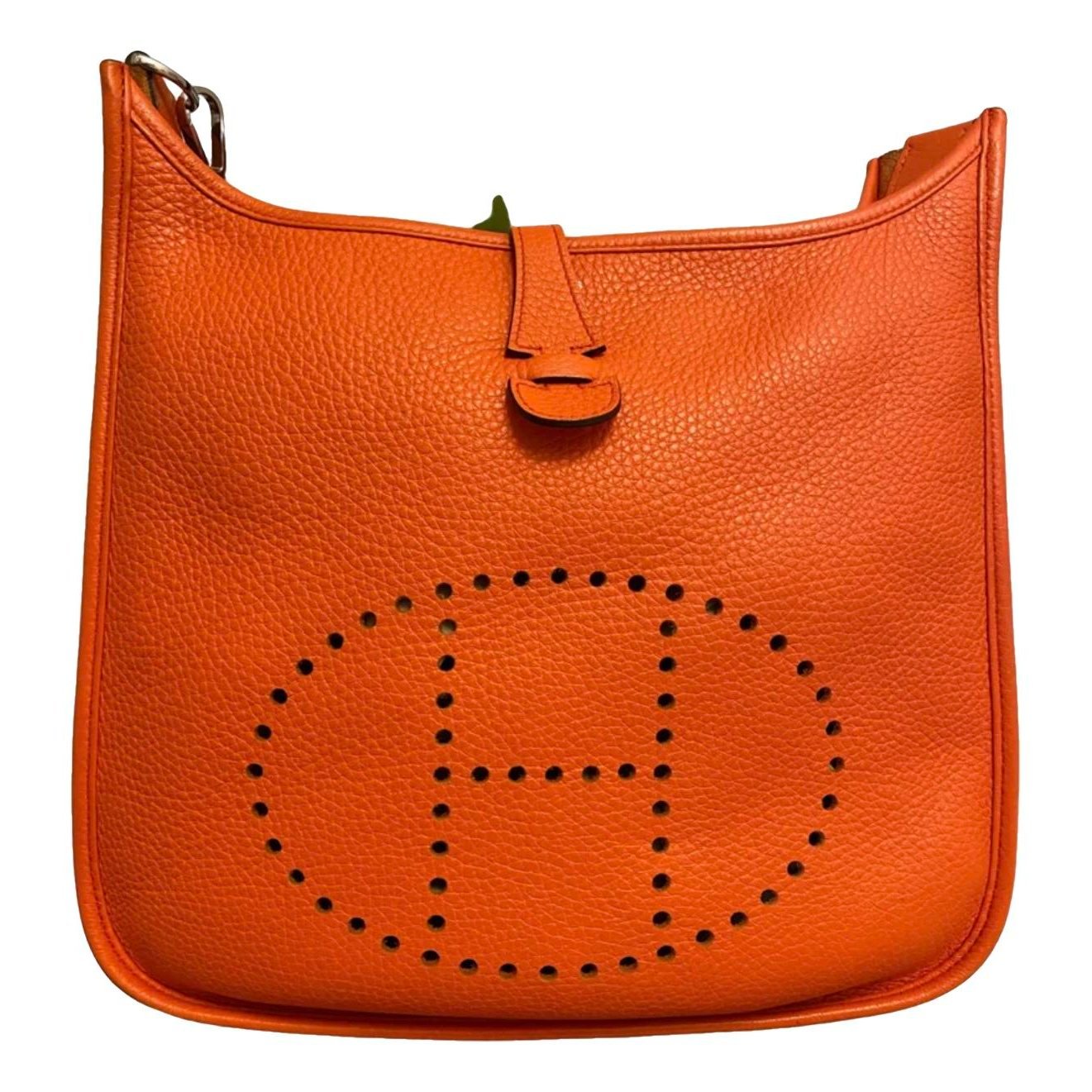 Evelyne leather crossbody bag