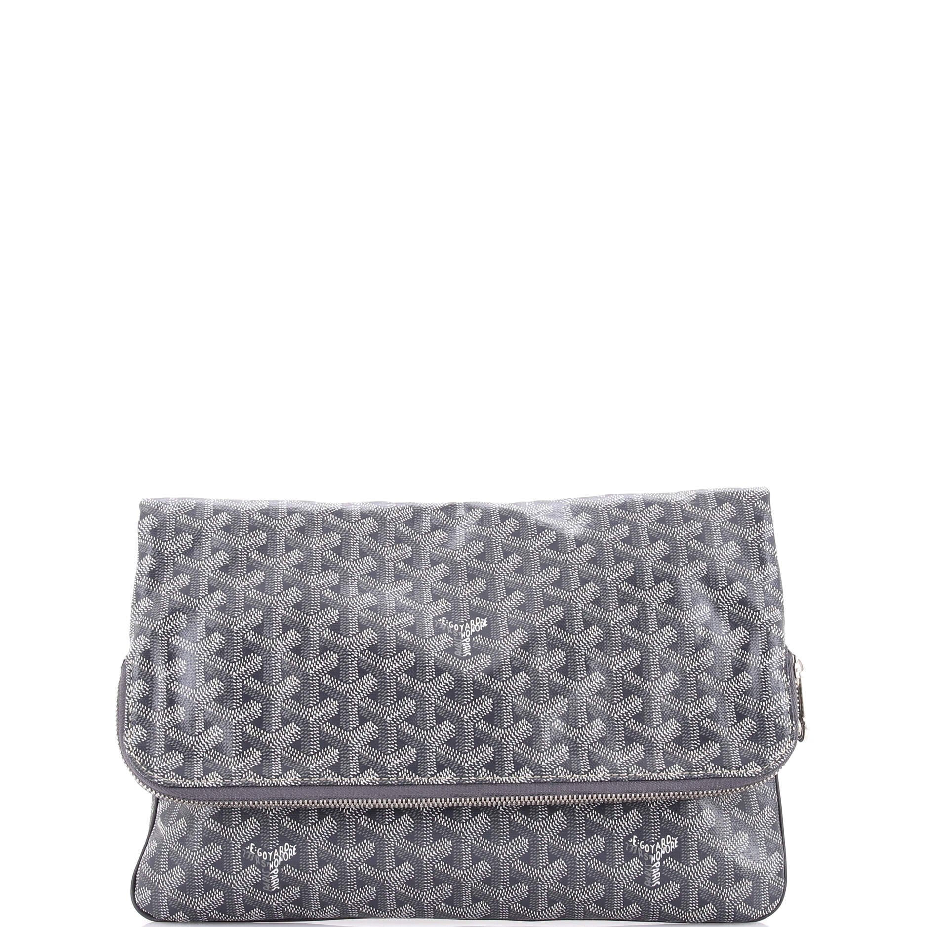 Saint Marie Clutch Coated Canvas