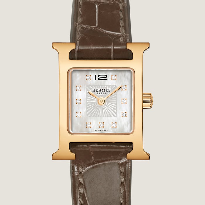 Sans Coloris Heure H Watch, Mini Model, 21 MM