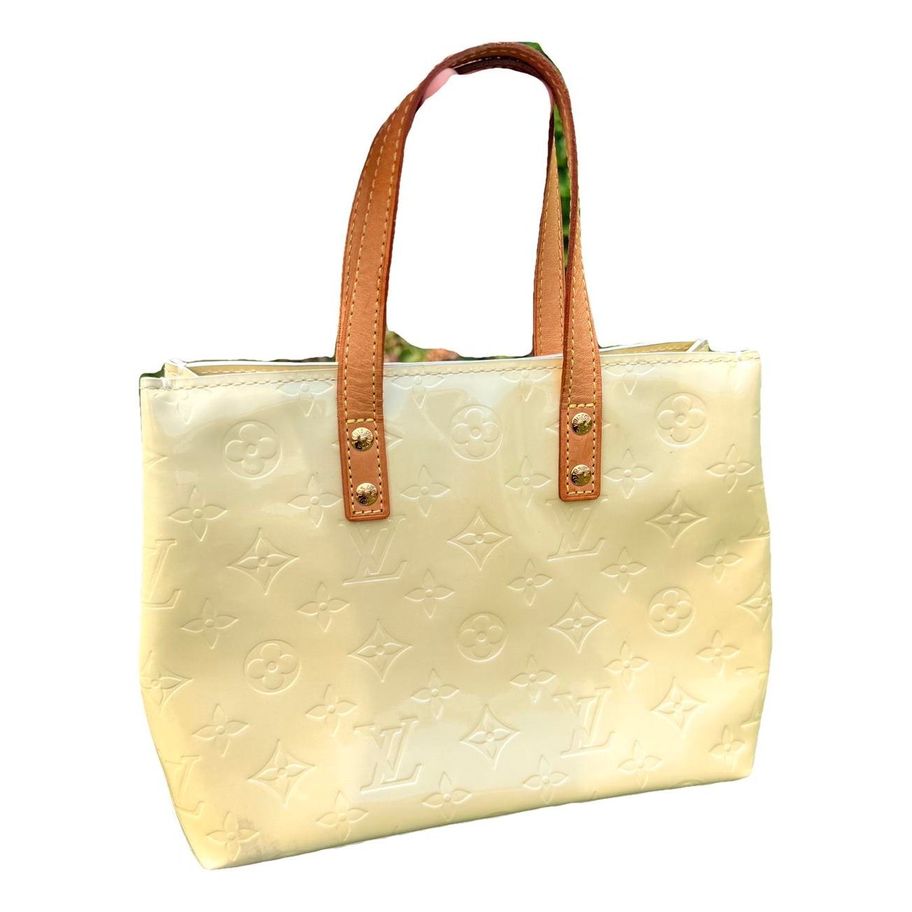 Reade leather handbag