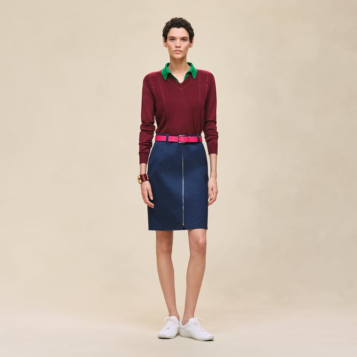 Rouge Carmin Long-sleeve Sweater