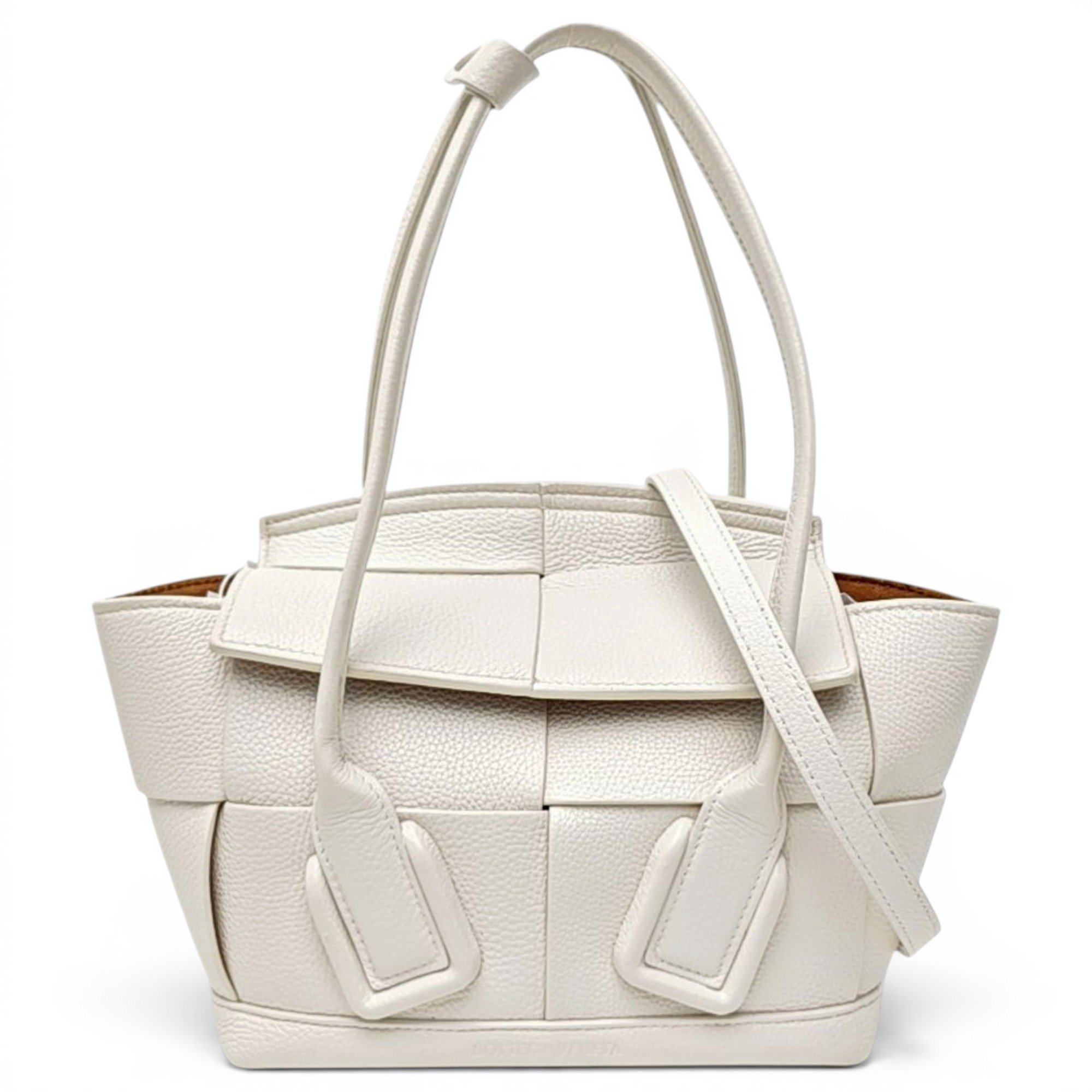 Arco leather handbag
