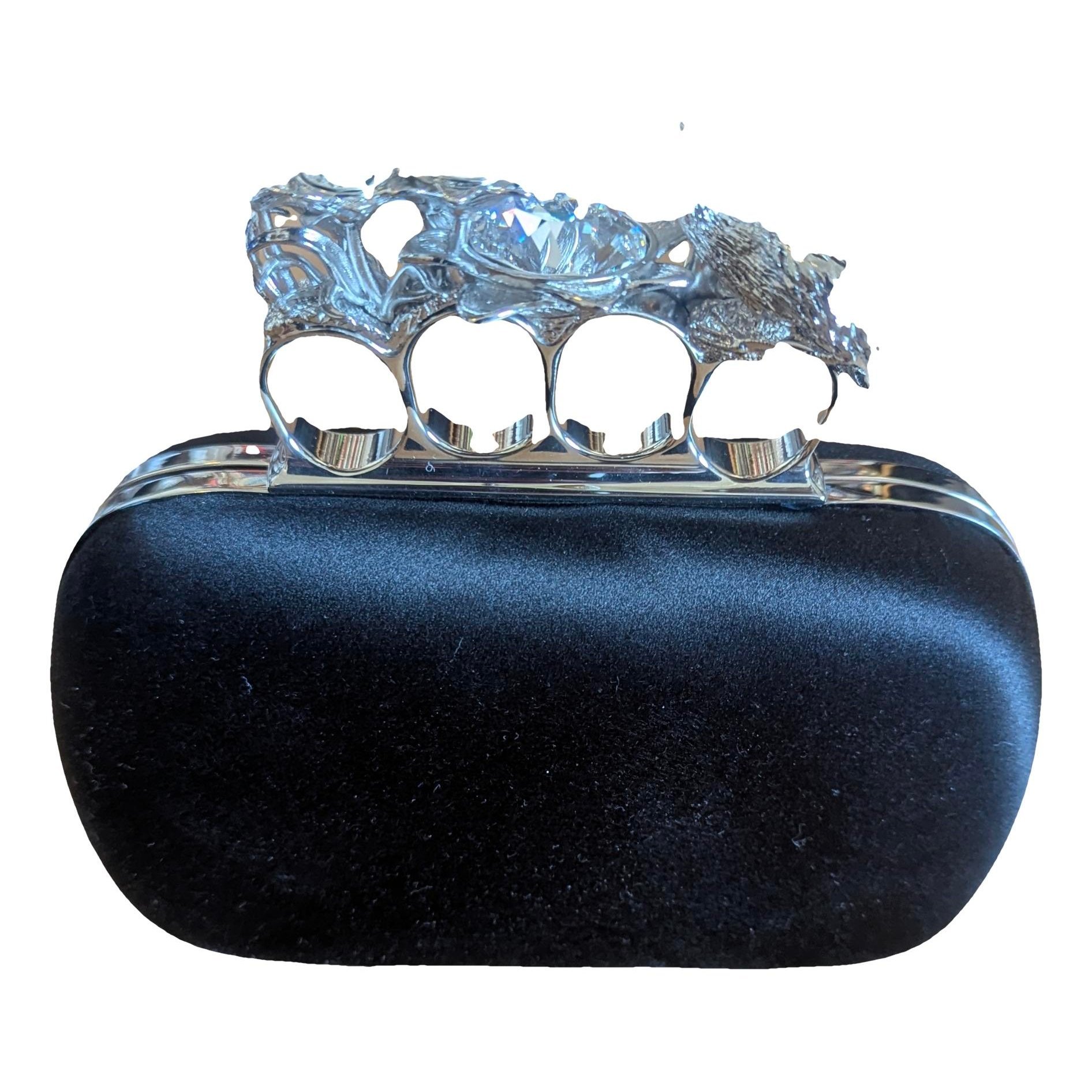 Knuckle silk bag