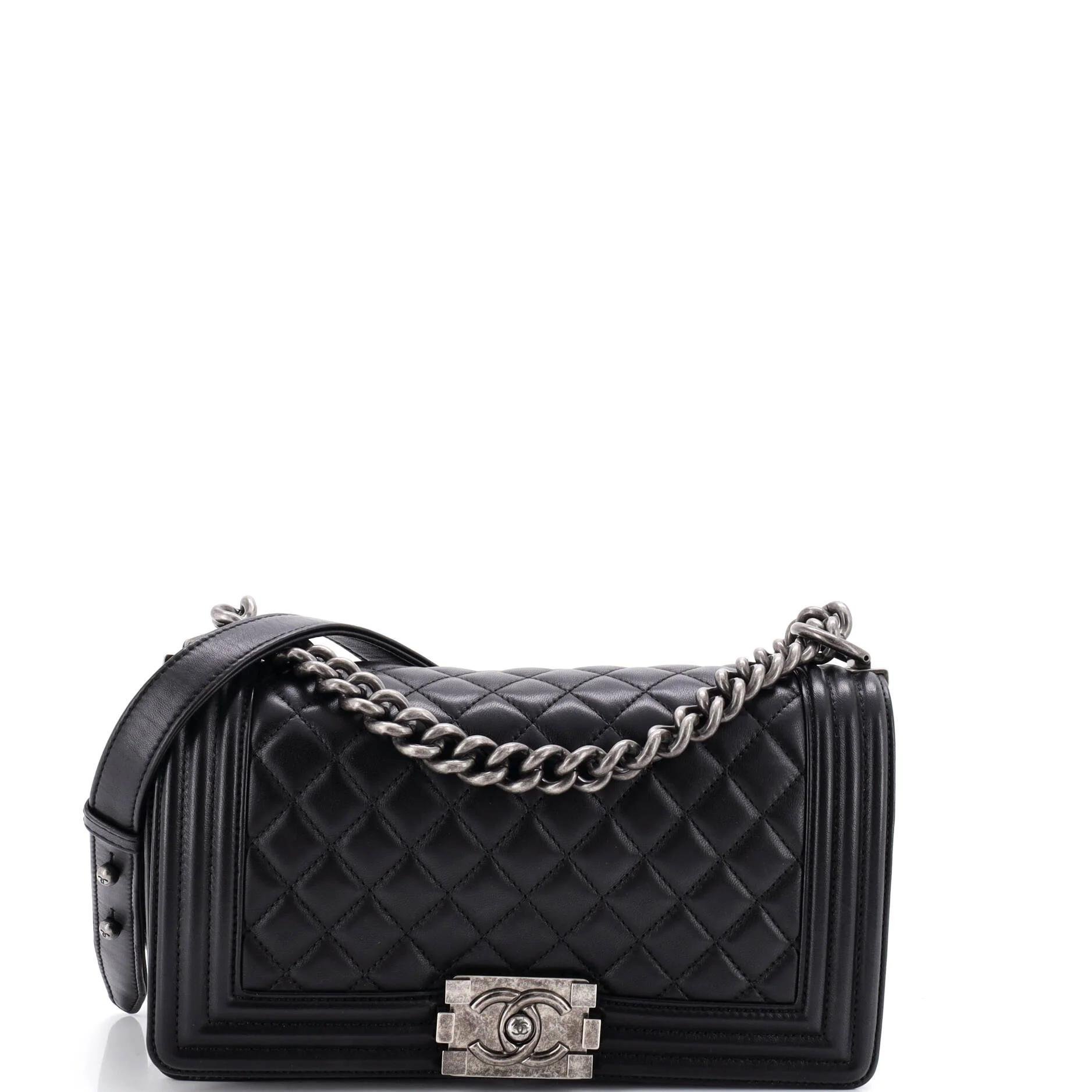 Boy leather handbag