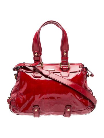 Leather Top Handle Bag