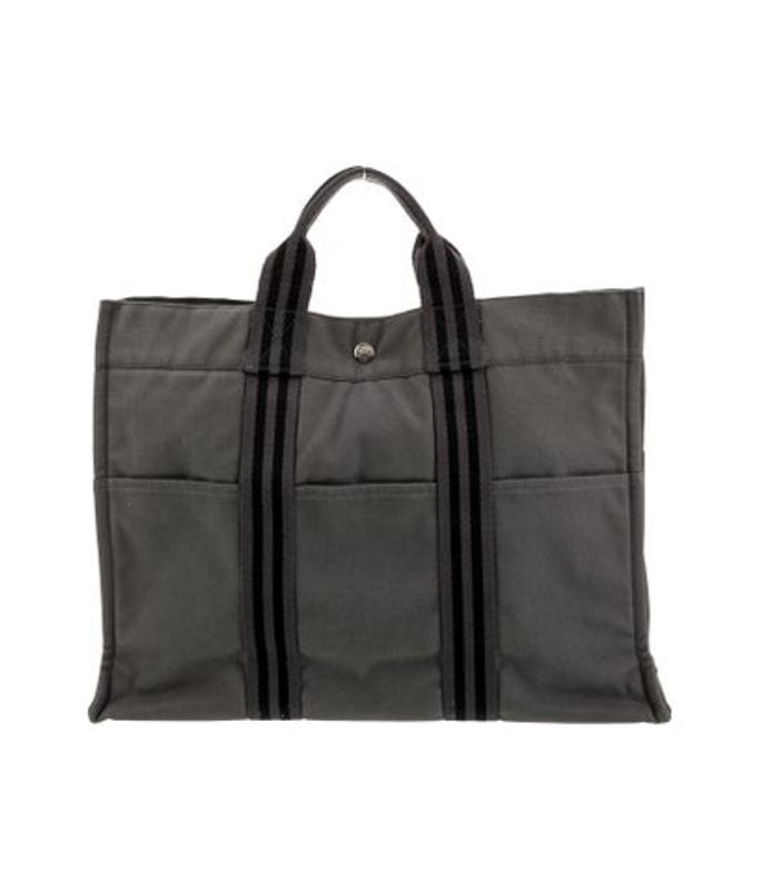 Hermes Toile Fourre Tout Mm