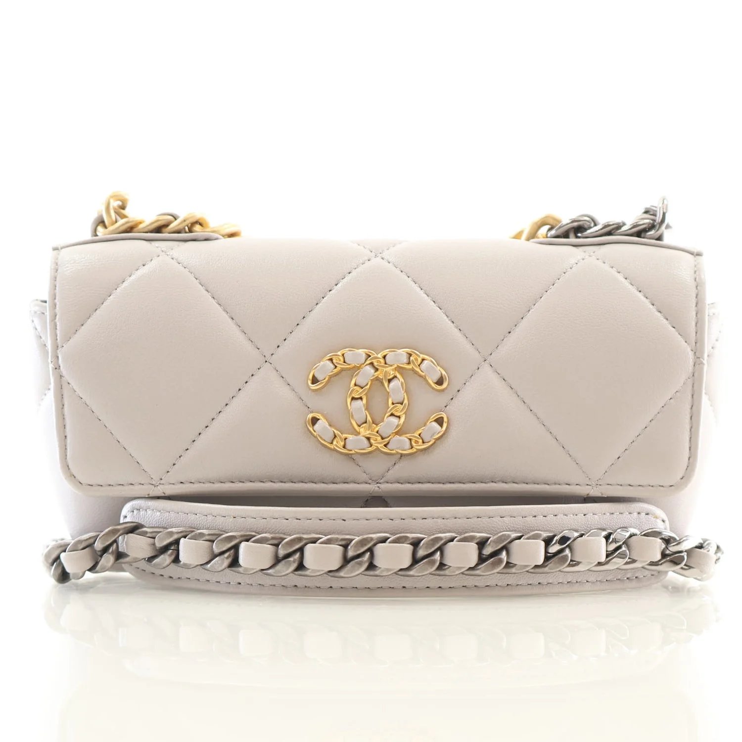 Lambskin Crossbody Bag