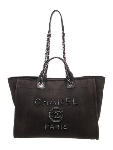 Large Pearl Deauville Shopping Tote