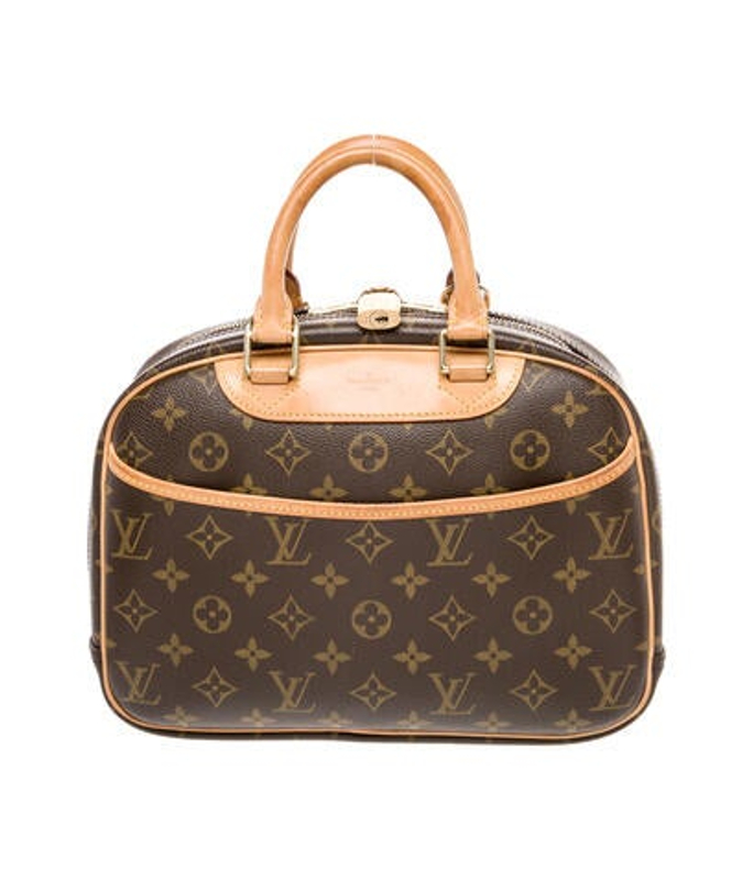 Louis Vuitton Vuitton Lv Monogram Trouville Vintage