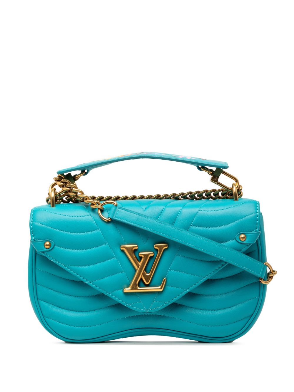 2018 New Wave Chain Bag MM satchel