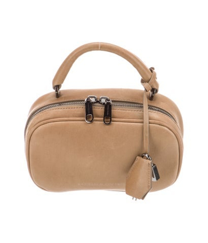 Brunello Cucinelli Cucinelli Leather Top Handle Bag