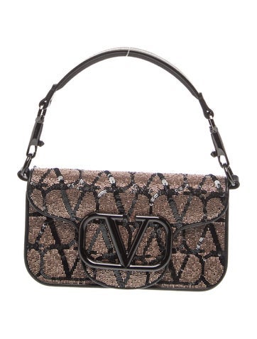 Sequins Loco Bag Small