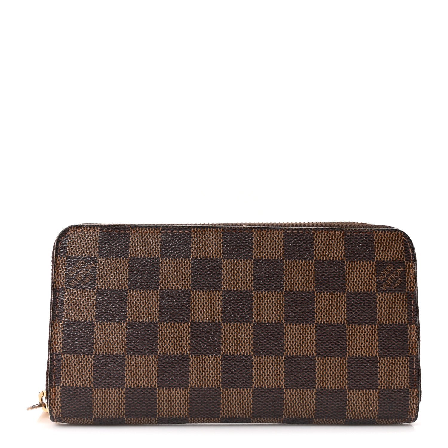 Louis Vuitton Damier Ebene Zippy Wallet