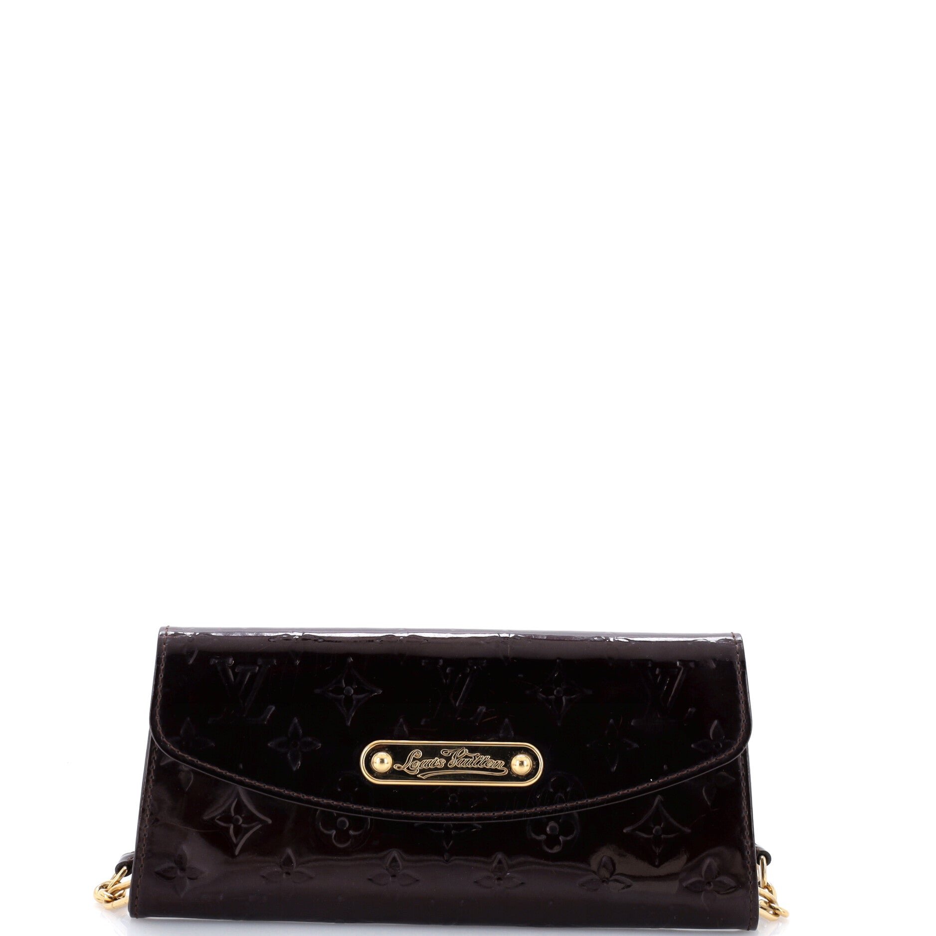 Sunset Boulevard Handbag Monogram Vernis