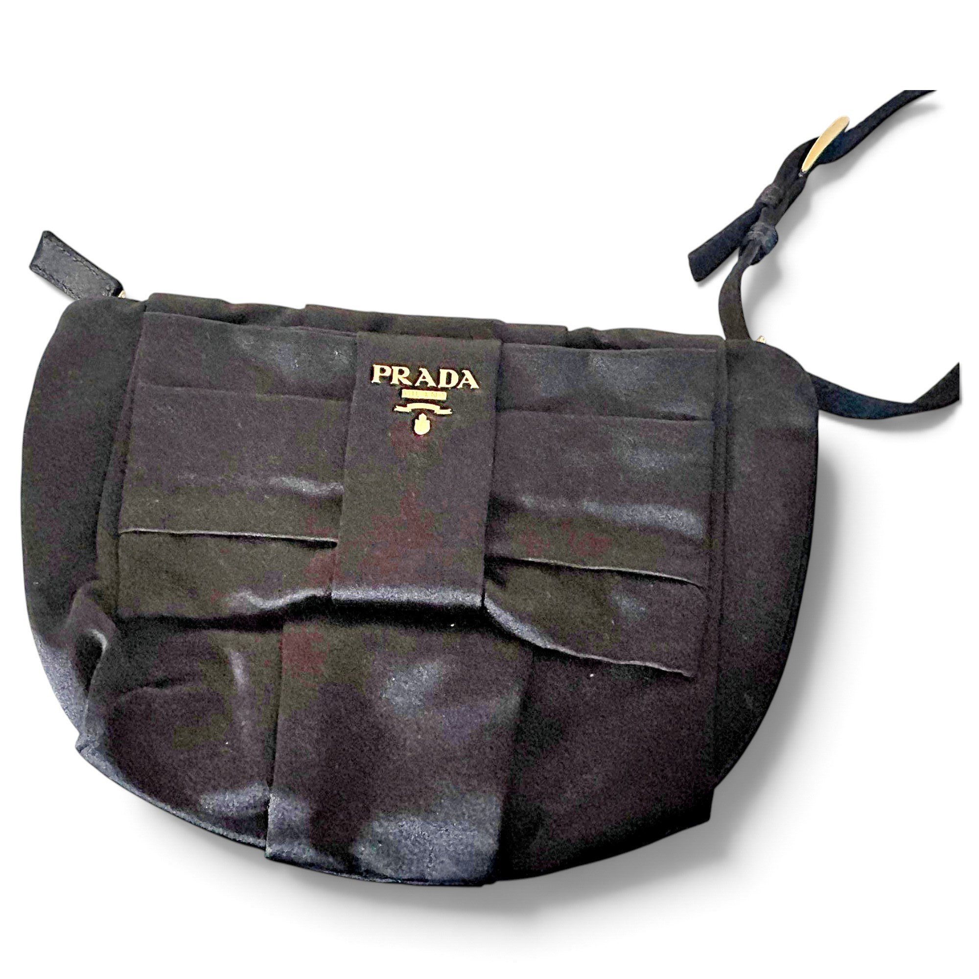 Silk clutch bag