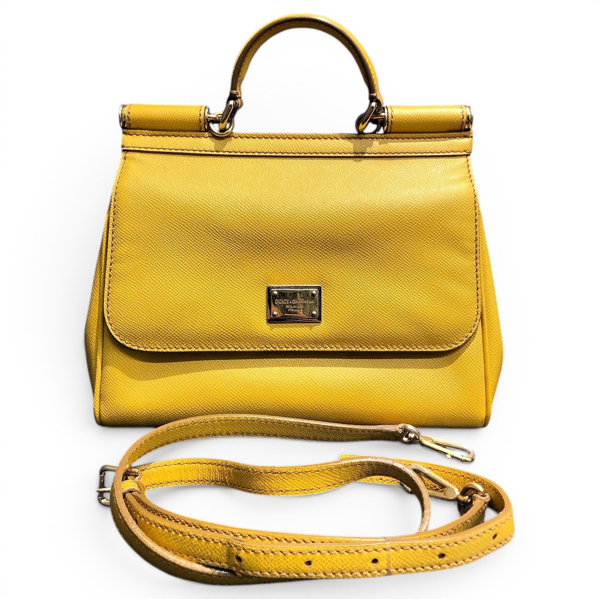 Sicily leather handbag