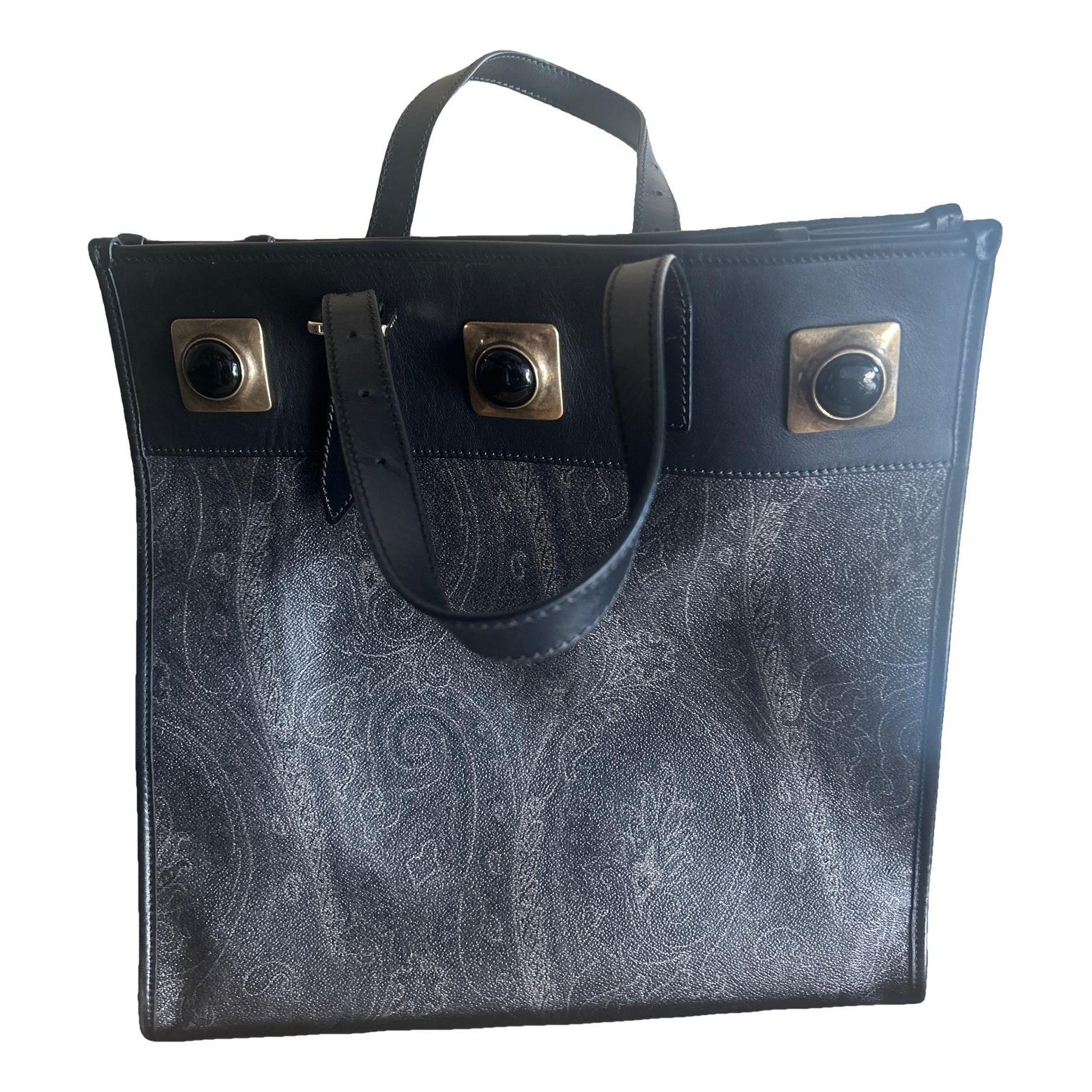 Etro Leather tote