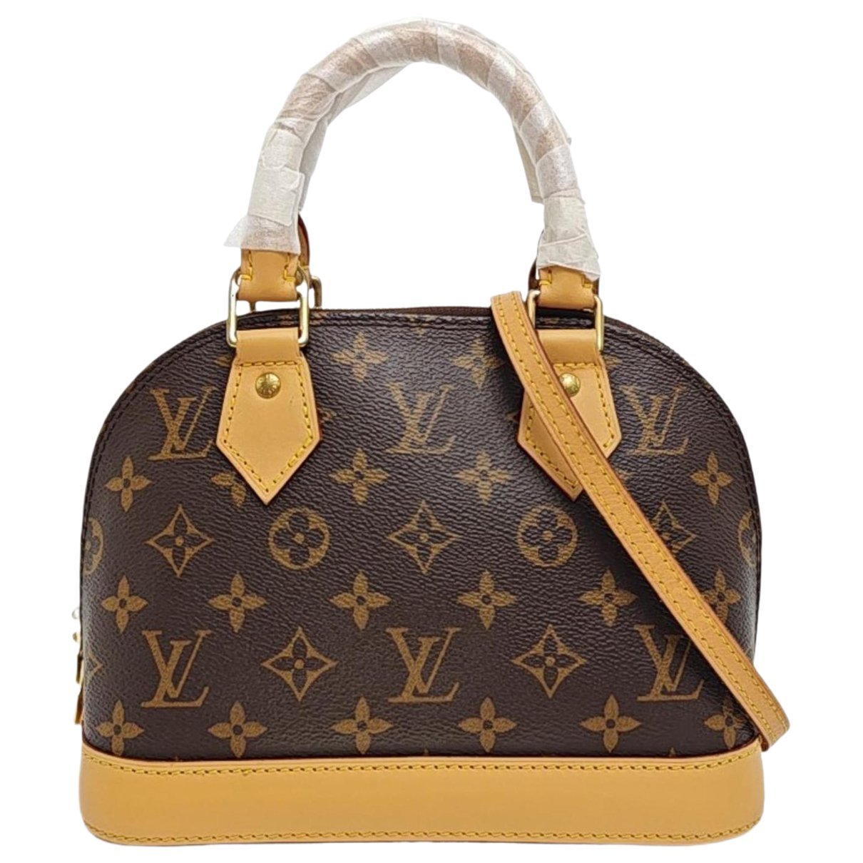 Alma BB leather handbag