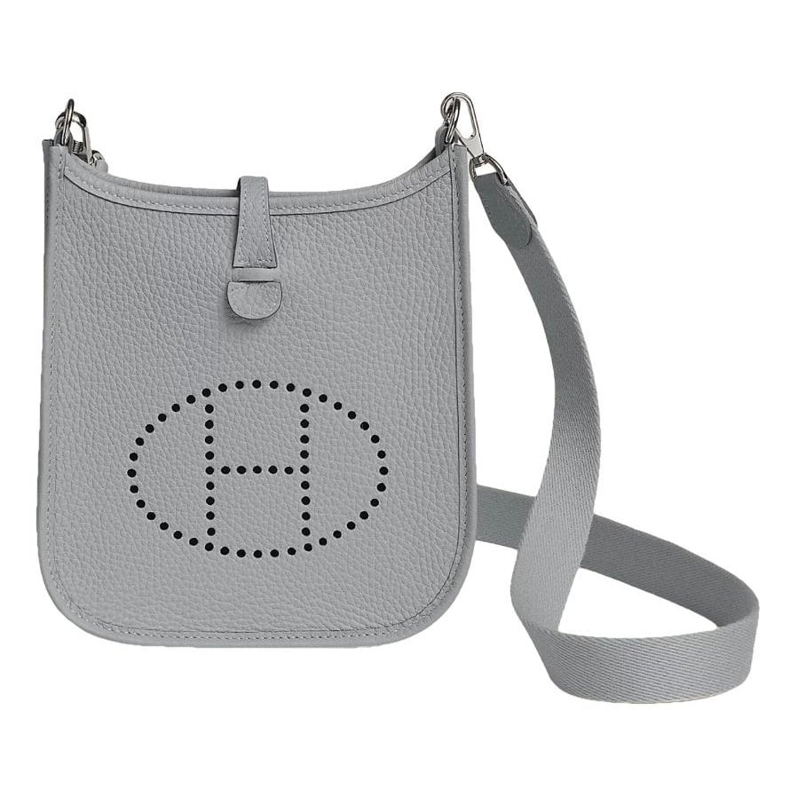 Evelyne leather crossbody bag