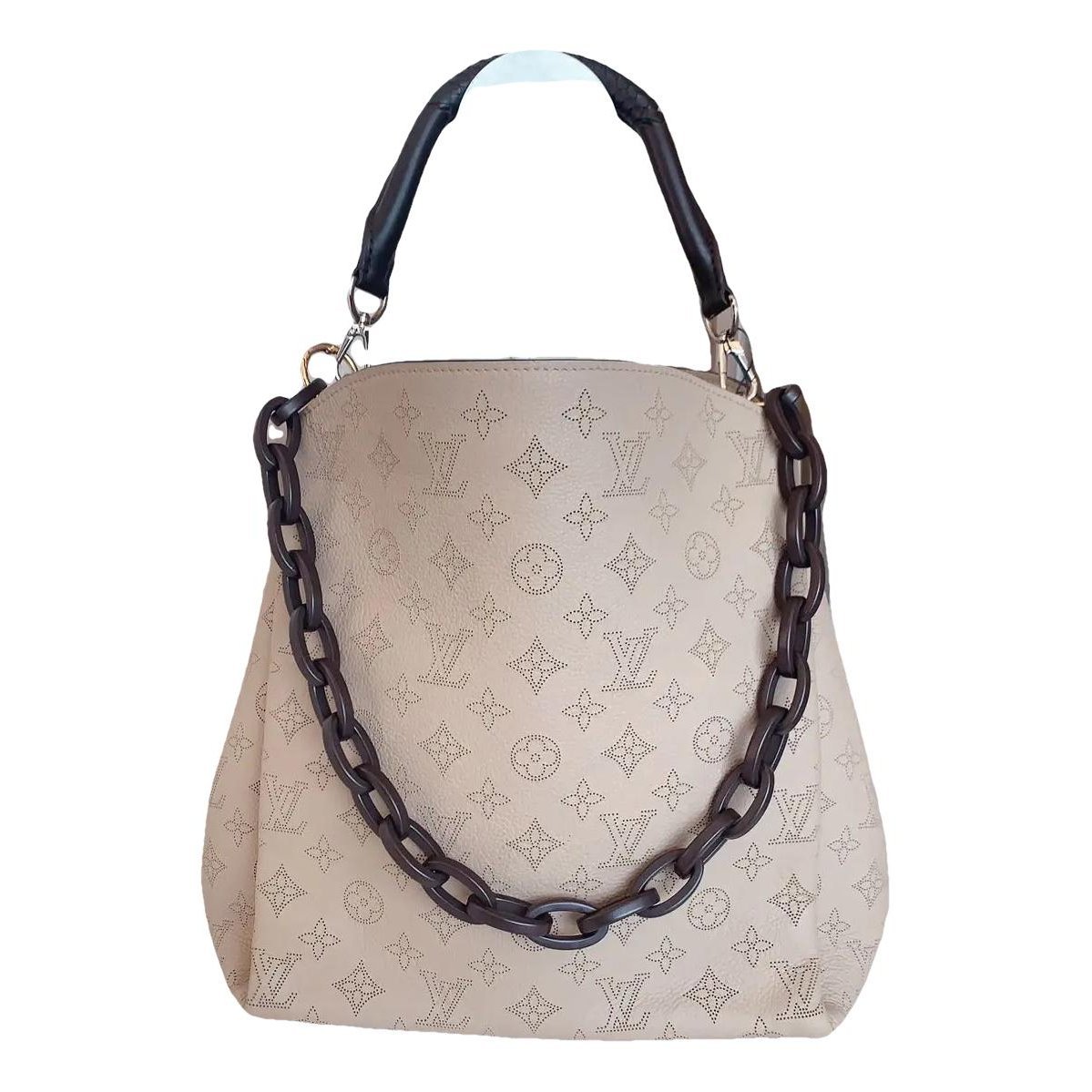 Babylone leather handbag