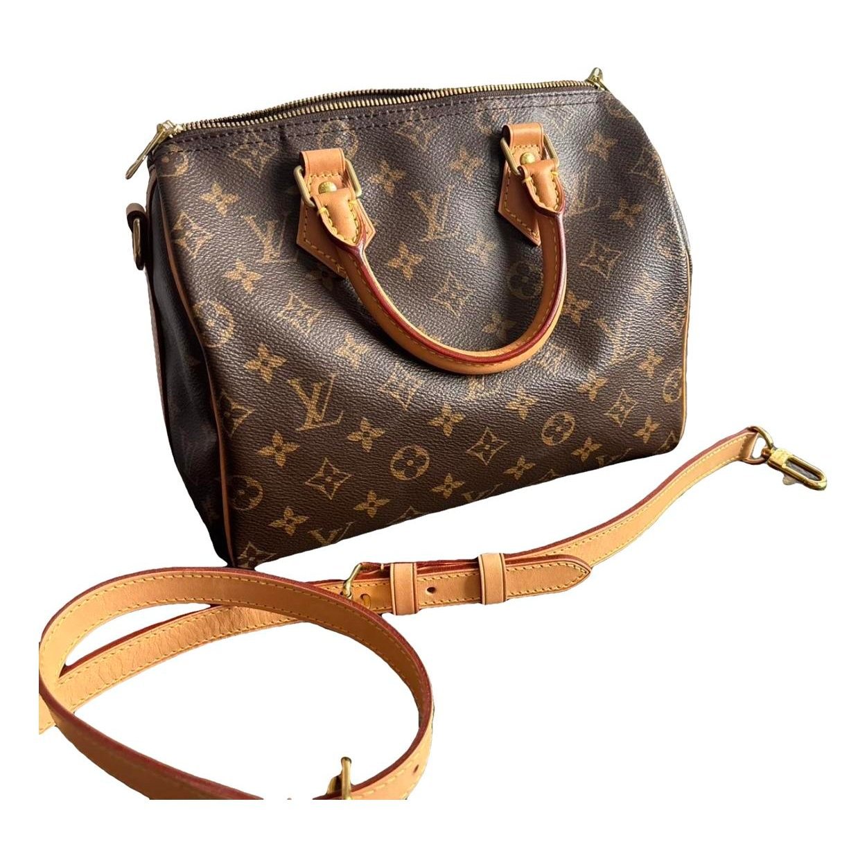 Louis Vuitton Speedy Bandoulière leather handbag