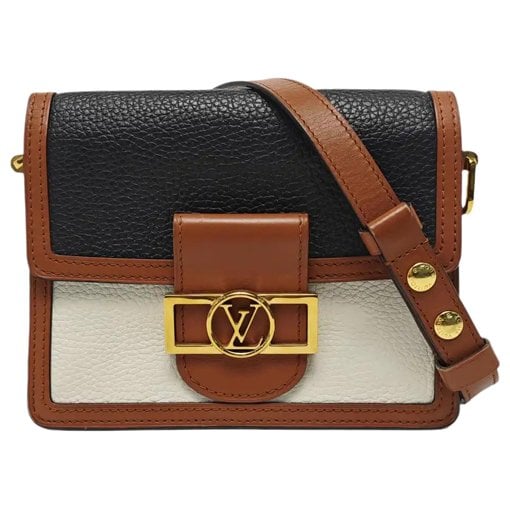Dauphine leather mini bag