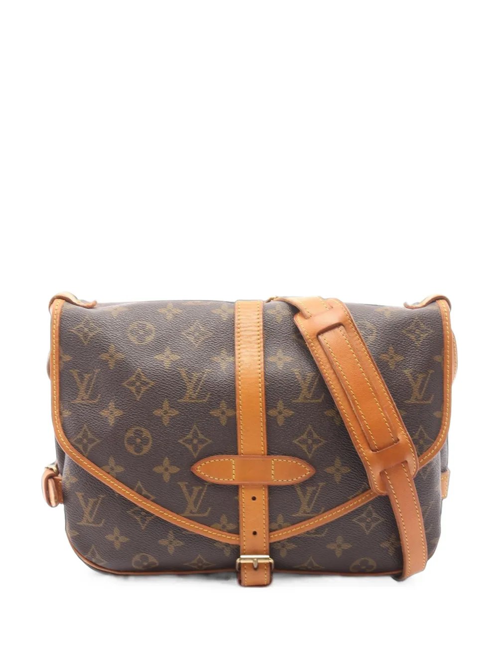 1992 Monogram Saumur shoulder bag