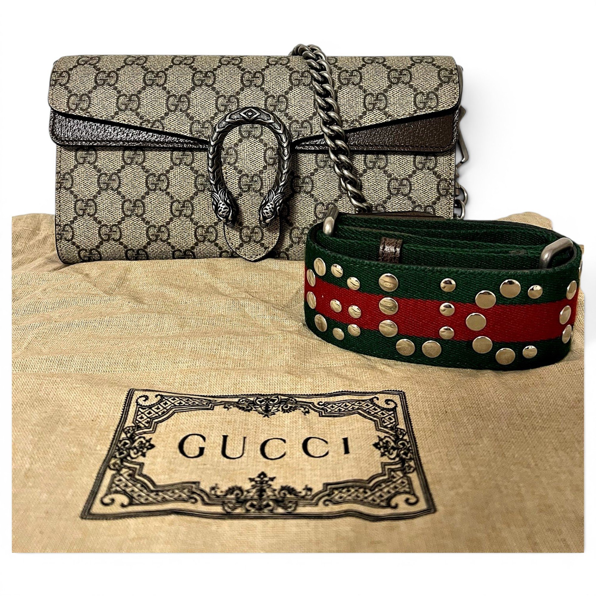 Dionysus cloth crossbody bag