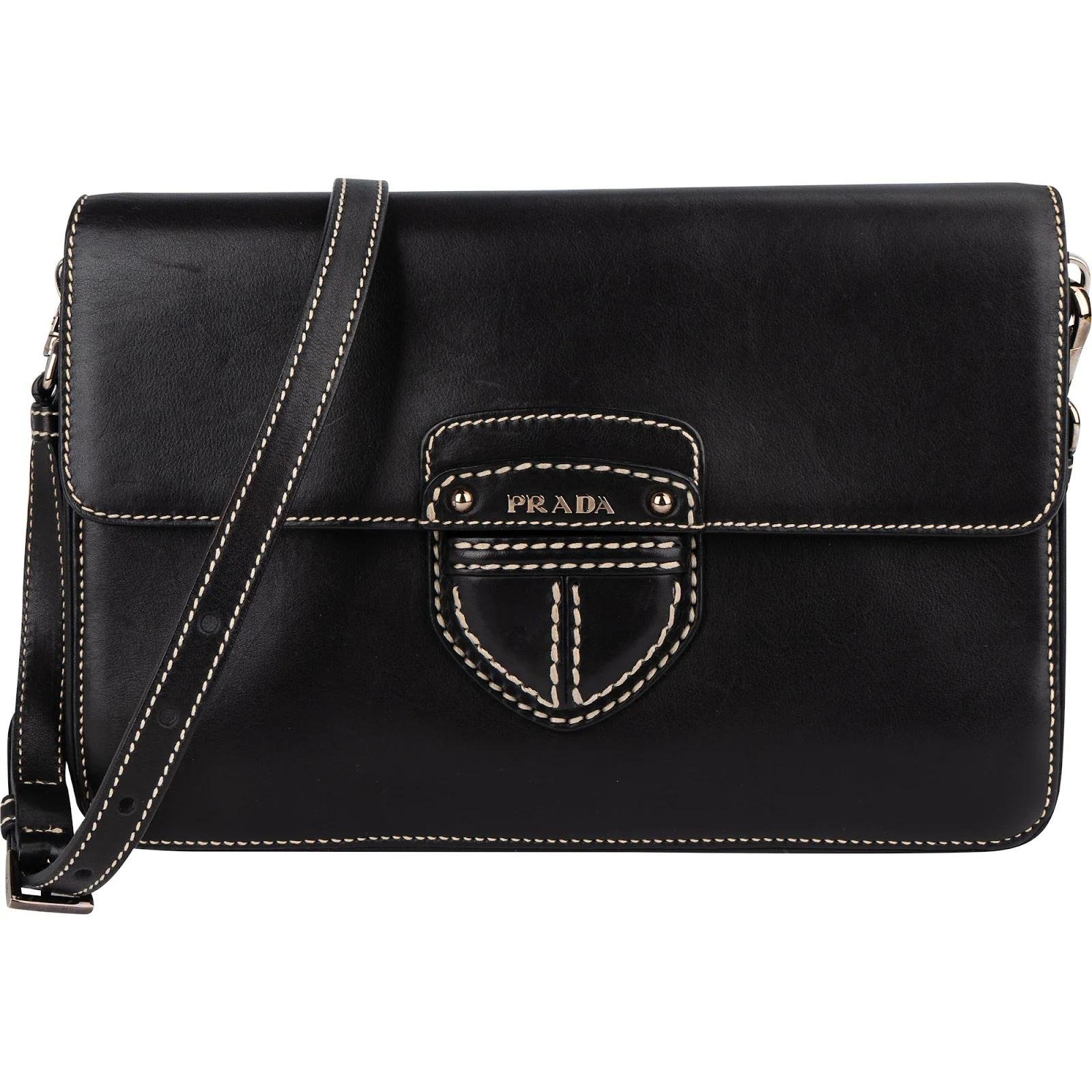 Galleria leather crossbody bag