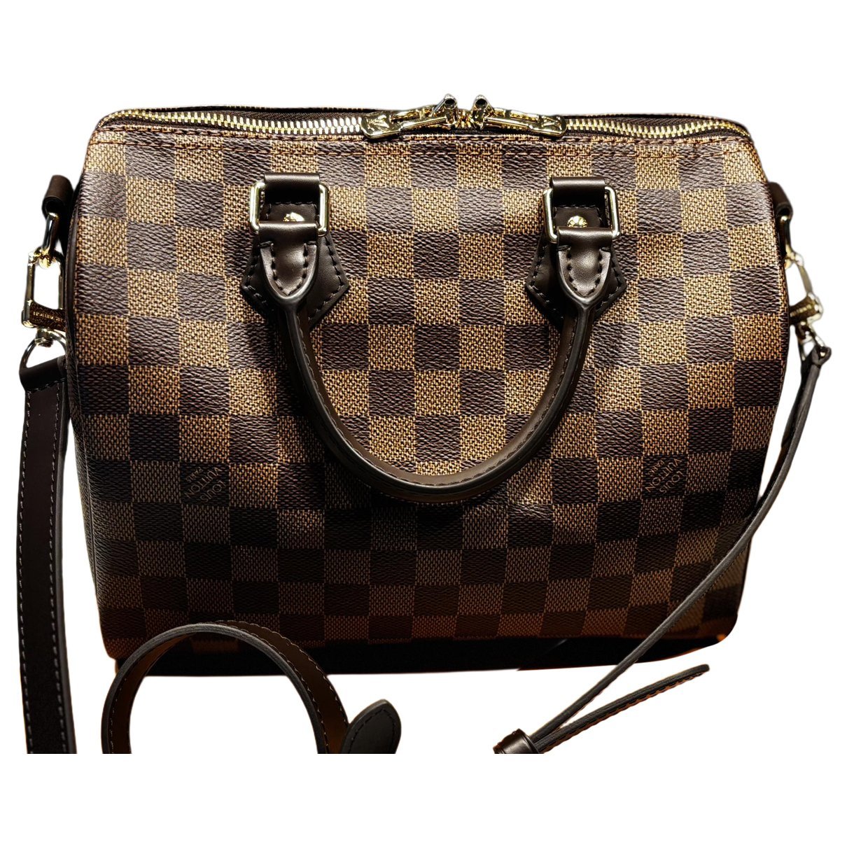 Louis Vuitton Speedy Bandoulière cloth handbag