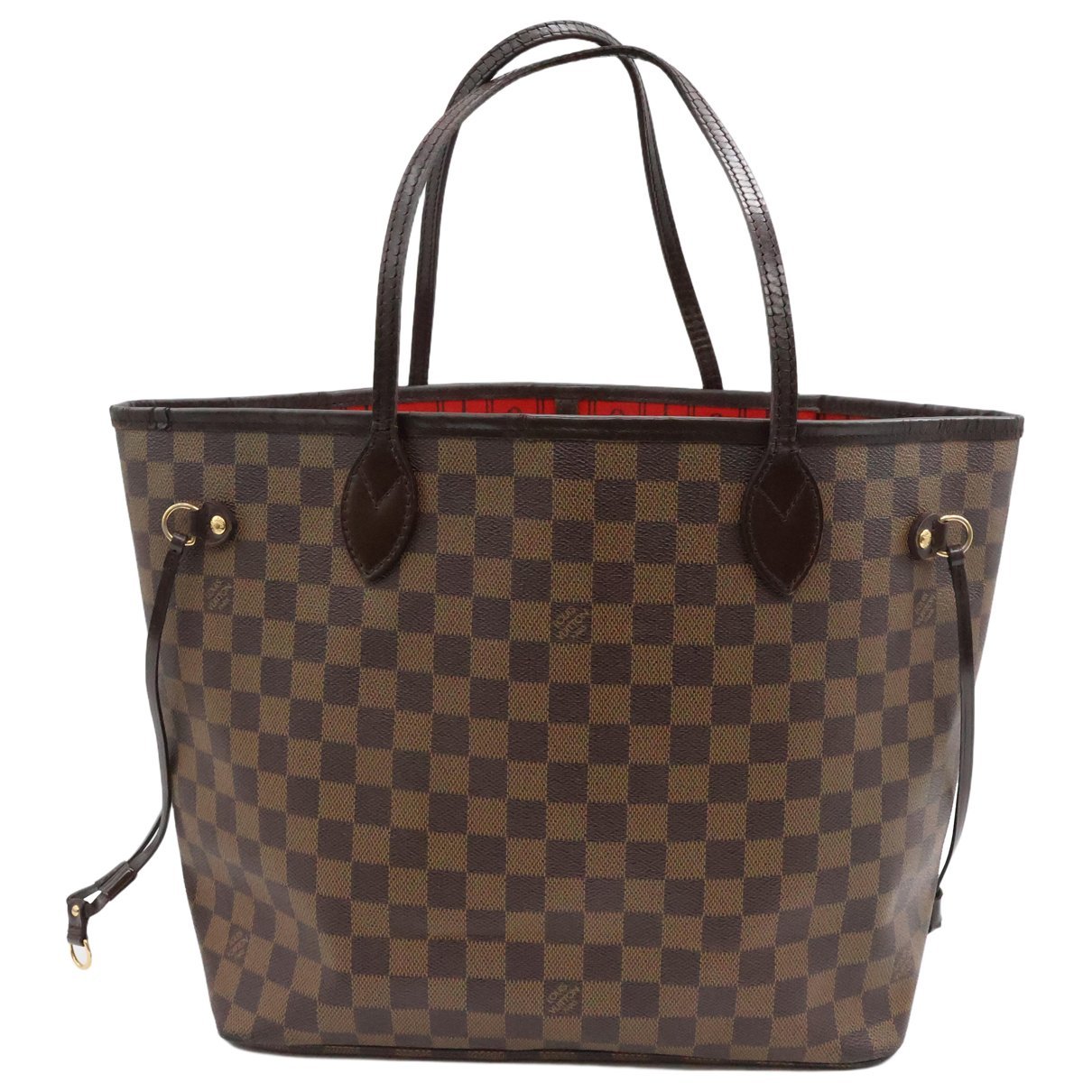 Neverfull leather handbag