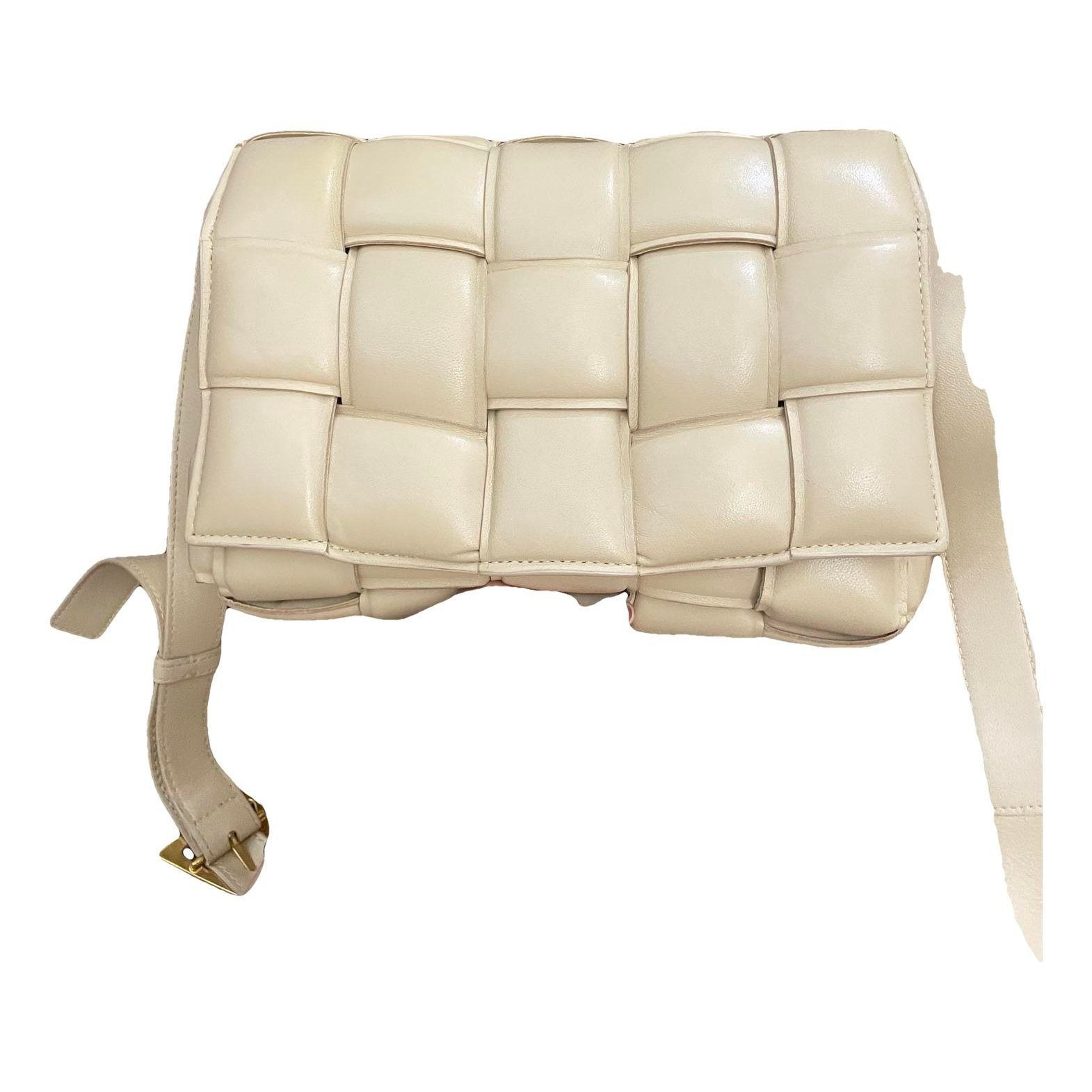 Bottega Veneta Cassette leather crossbody bag