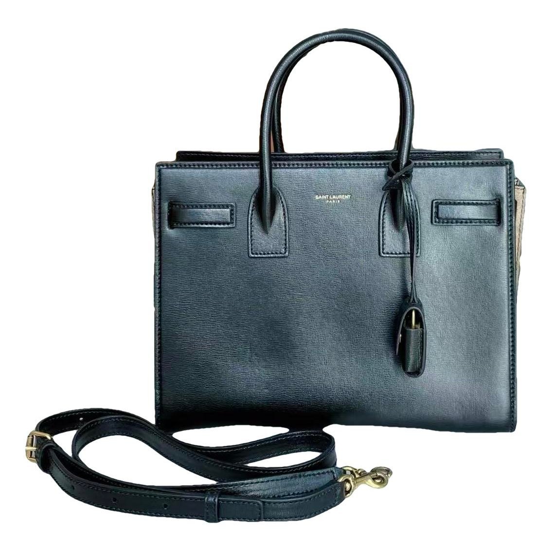 Sac de Jour leather handbag