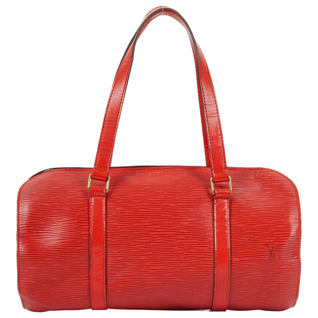 Soufflot Vintage leather handbag