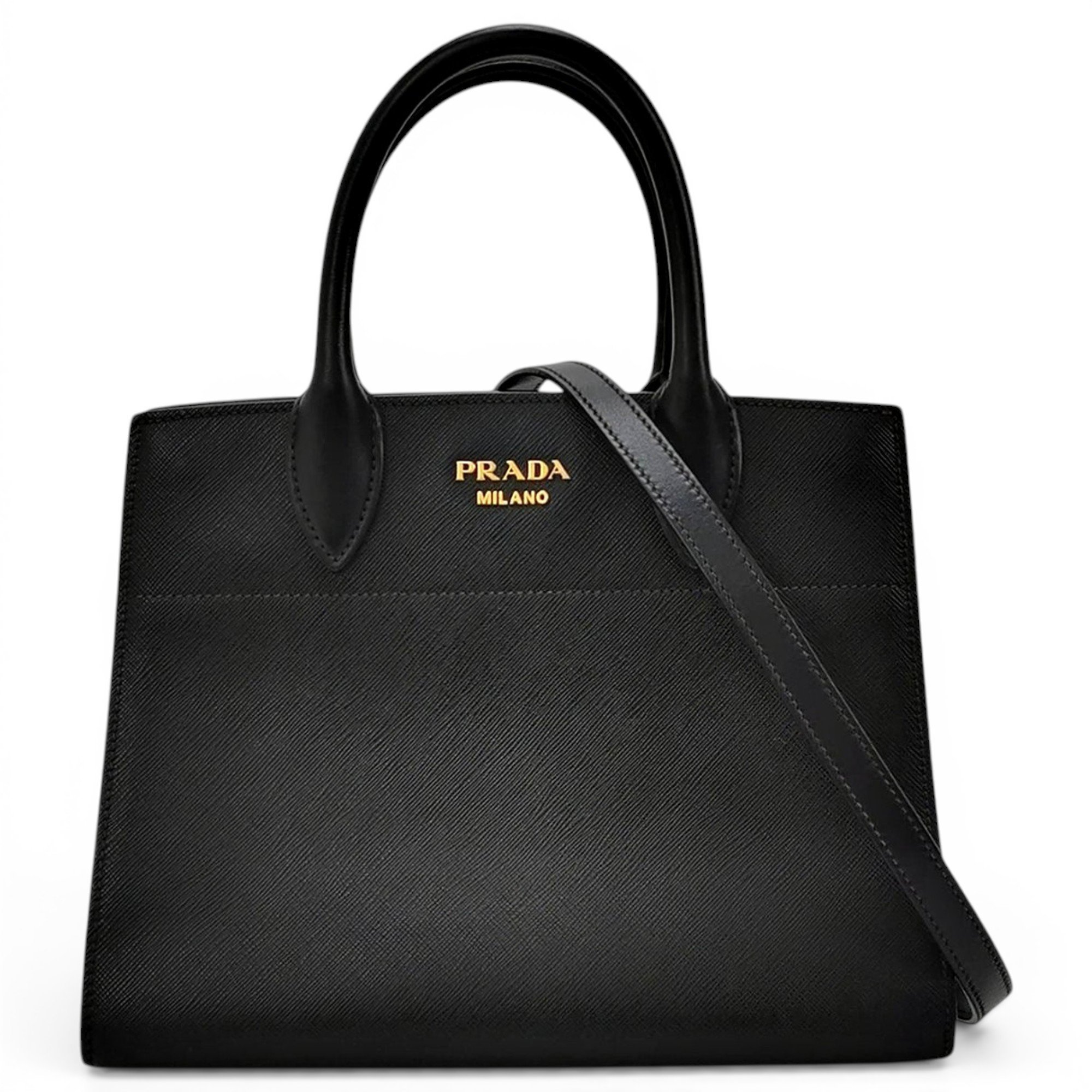 Esplanade leather handbag