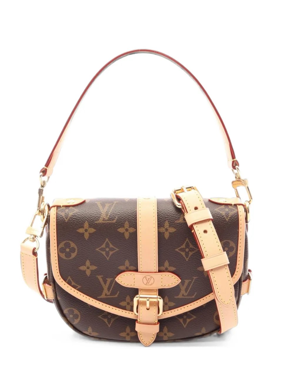 2021s BB Saumur Monogram canvas tote bag