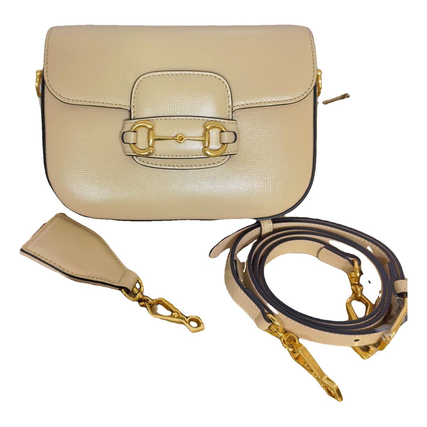 Horsebit 1955 leather handbag