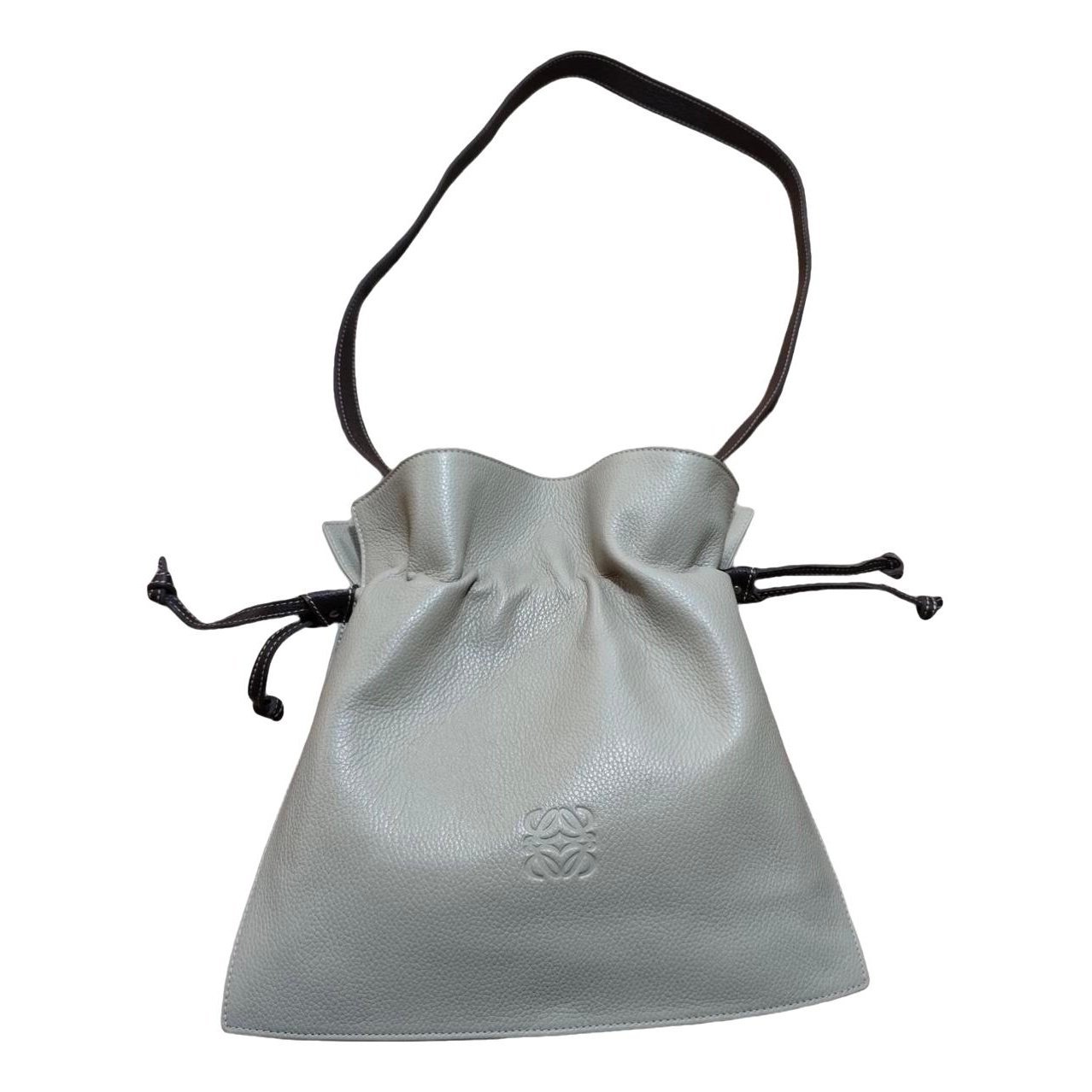 Flamenco leather handbag