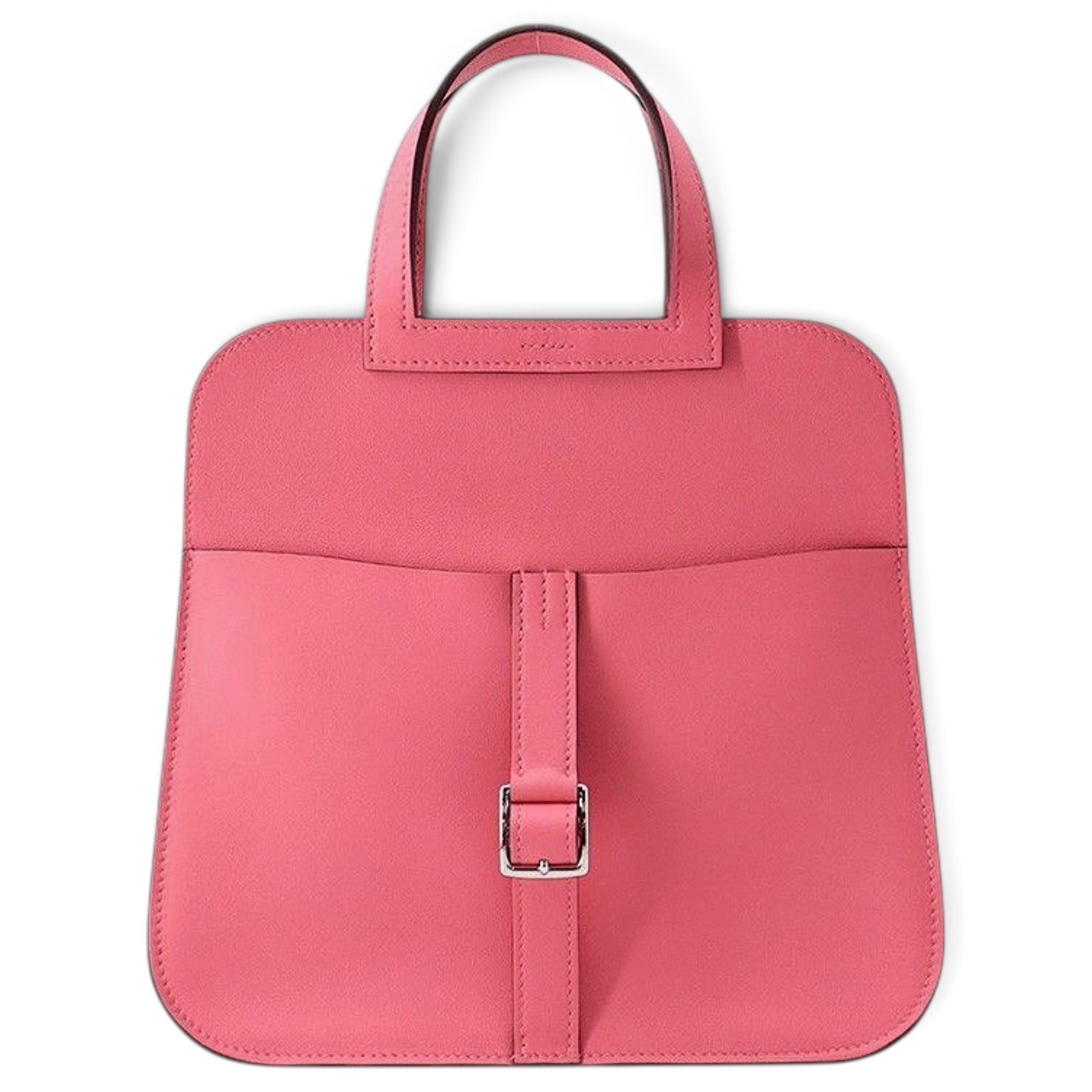 Halzan leather handbag